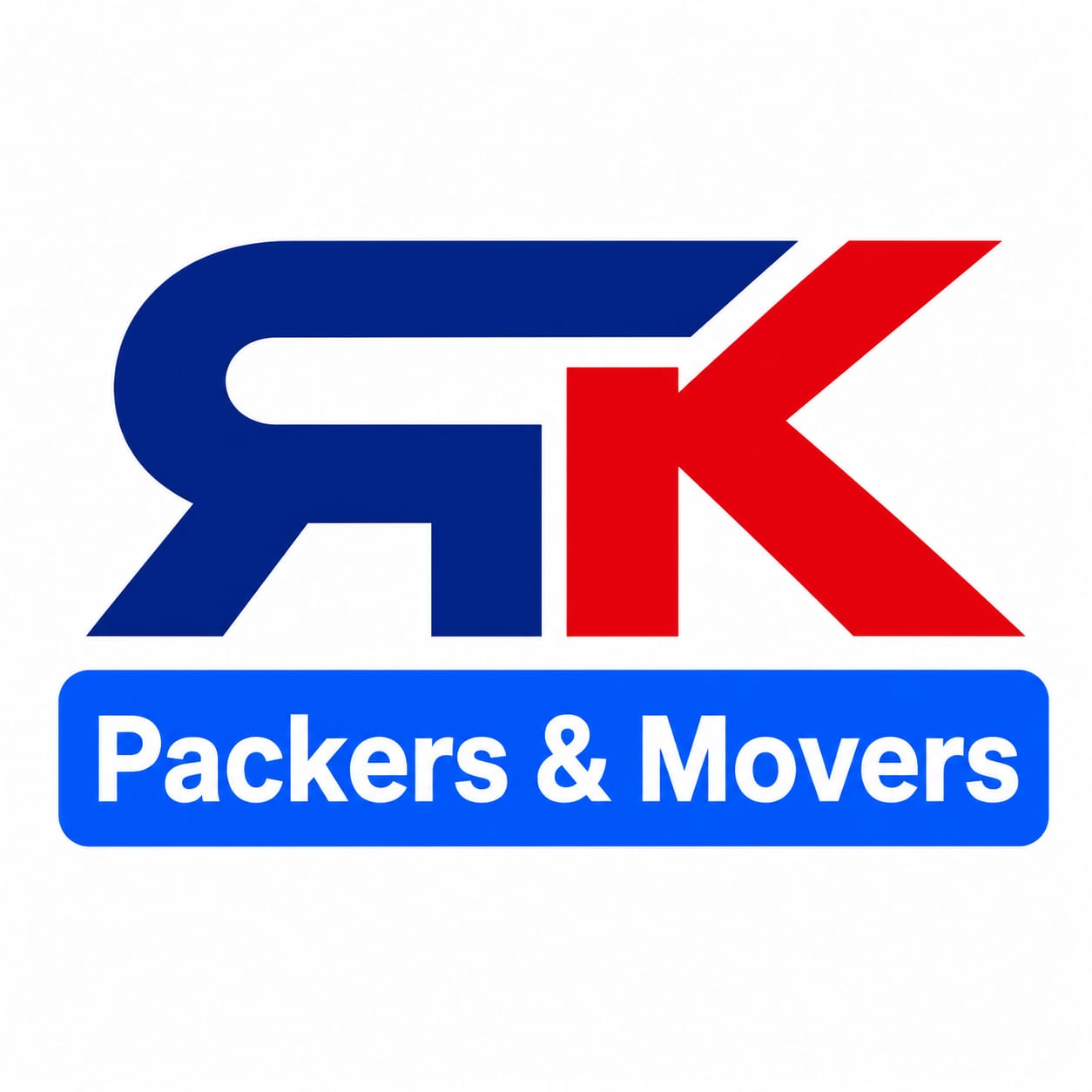 R K Packers & Movers logo